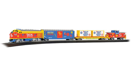 Circus Spectacular Train Set - Standard DC -- Ringling Brothers and Barnum & Bailey-2