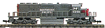EMD SD40-2 loco SP #7320