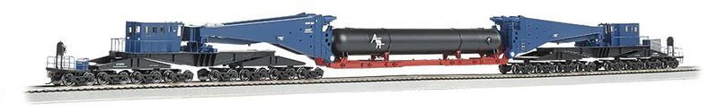 380-Ton Schnabel Car w/Retort Load - Ready to Run - Spectrum(R) -- Blue, Black