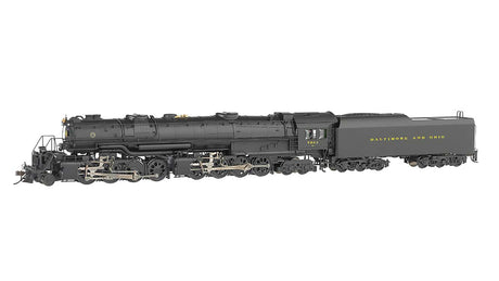 Class EM-1 2-8-8-4 -Sound and/DCC - Spectrum(R) -- Baltimore & Ohio #7601 (Early Large Dome, black)
