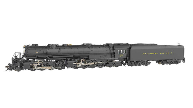 Class EM-1 2-8-8-4 -Sound and/DCC - Spectrum(R) -- Baltimore & Ohio #7626 (Later Small Dome, black)