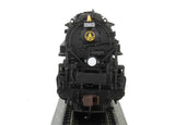 Class EM-1 2-8-8-4 Late Small Dome - Econami Sound and DCC - Spectrum(R) -- Baltimore & Ohio #7623 (black)-3