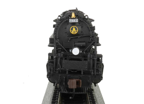 Class EM-1 2-8-8-4 Late Small Dome - Econami Sound and DCC - Spectrum(R) -- Baltimore & Ohio #7623 (black)-3
