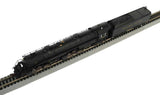 Class EM-1 2-8-8-4 Late Small Dome - Econami Sound and DCC - Spectrum(R) -- Baltimore & Ohio #7623 (black)-4