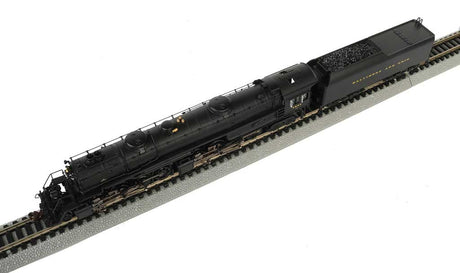 Class EM-1 2-8-8-4 Late Small Dome - Econami Sound and DCC - Spectrum(R) -- Baltimore & Ohio #7623 (black)-4