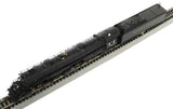 Class EM-1 2-8-8-4 Late Small Dome - Econami Sound and DCC - Spectrum(R) -- Baltimore & Ohio #7628 (black)-4