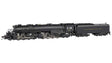 Class EM-1 2-8-8-4 Early Large Dome - Econami Sound and DCC - Spectrum(R) -- Baltimore & Ohio #7606 (black)