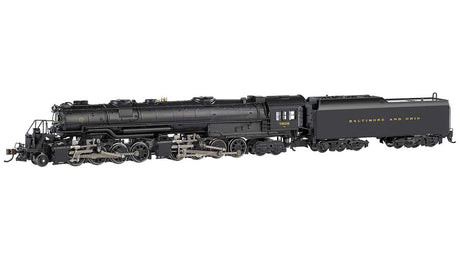Class EM-1 2-8-8-4 Early Large Dome - Econami Sound and DCC - Spectrum(R) -- Baltimore & Ohio #7606 (black)