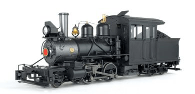 Baldwin 2-4-4 Forney - Standard DC - Spectrum(R) -- Painted, Unlettered (Inside Frame)