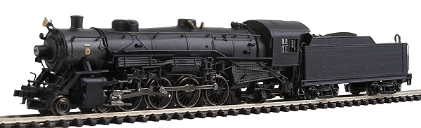 Spectrum(R) USRA Light 4-8-2 Mountain Steam Locomotive - Powered