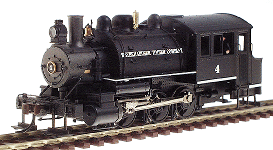 鉄道模型 BACHMANN Spectrum Tank Switcher HO Steam Powered 0-6-0T Saddle Tank Switcher -- Weyerhaeuser – Walthers