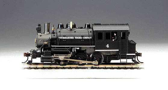 0-6-0T w/DCC - Spectrum(R) -- Weyerhaeuser Timber #5