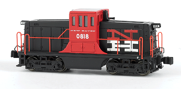 GE 44-Tonner - DCC - Spectrum(R) -- New Haven