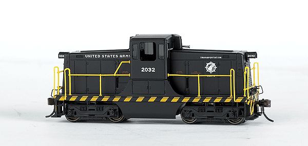 GE 44 Tonner w/DCC - Spectrum(R) -- United States Army #2032 (Black, yellow)