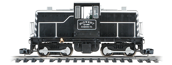 Spectrum GE 45-Ton Center Cab Side Rod Diesel - Powered -- Midwest Quarry Mining Company