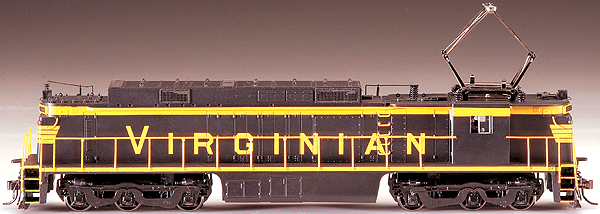 Spectrum Electric GE E33 Powered -- Virginian