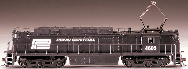 Spectrum Electric GE E33 Powered -- Penn Central