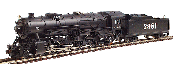 Bachmann Spectrum Nゲージ USRA 4-8-2 Spectrum Steam USRA Heavy Mountain 4-8-2 -- Illinois Central w