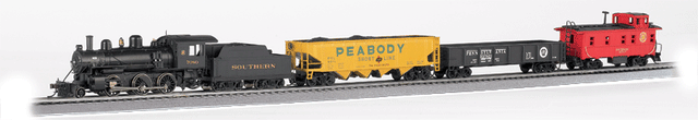 Echo Valley Express Train Set -- Southern Railway-1
