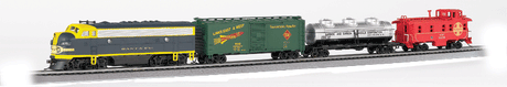 Thunder Chief Train Set -- Santa Fe-1