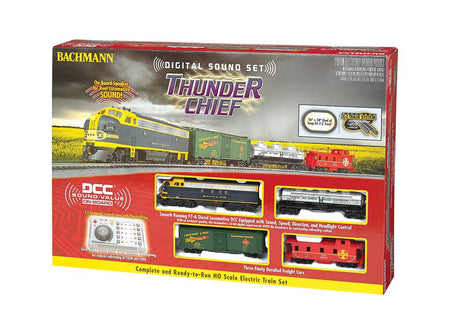 Thunder Chief Train Set -- Santa Fe-2