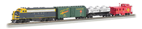 Thunder Chief Train Set -- Santa Fe-3