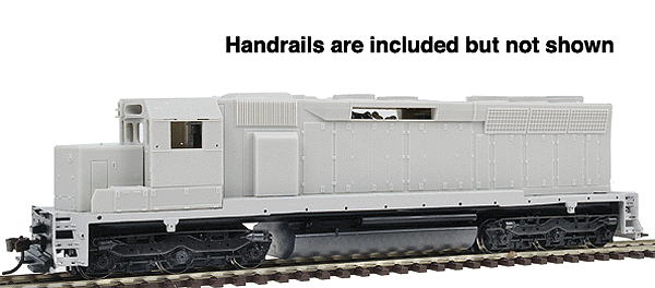 Spectrum EMD SD45 Diesel - Powered -- Undecorated