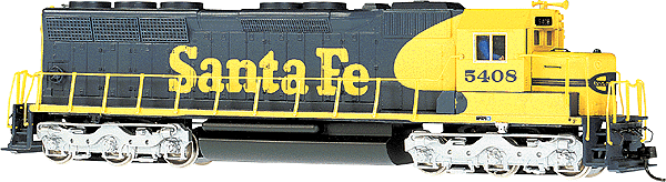 Spectrum EMD SD45 Diesel - Powered -- Santa Fe
