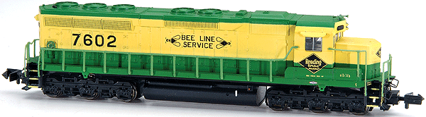 EMD SD45 - Standard DC - Spectrum(R) -- Reading #7606
