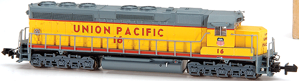 EMD SD45 - Standard DC - Spectrum(R) -- Union Pacific #17
