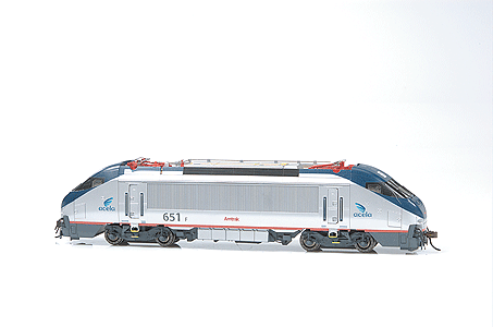 Bombardier HHP-8 Electric w/DCC - Spectrum(R) -- Amtrak Acela Scheme #651