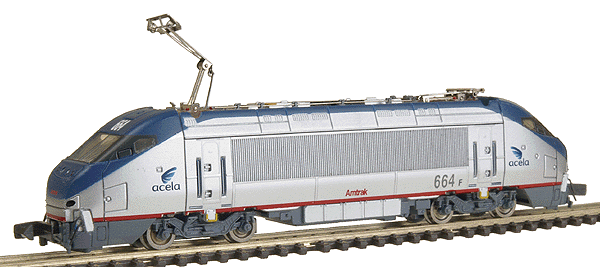 Bombardier HHP-8 Electric w/DCC - Spectrum(R) -- Amtrak #664