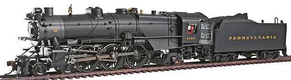 K4 4-6-2 Pacific, Post-War Modern Pilot w/DCC - Spectrum(R) -- Pennsylvania Railroad #3750