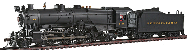K4 4-6-2 Pacific, Post-War Modern Pilot w/DCC - Spectrum(R) -- Pennsylvania Railroad #5448