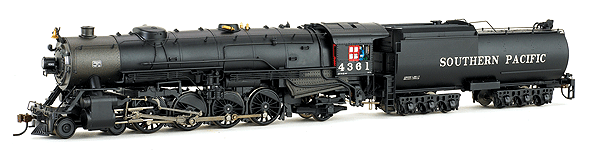 4-8-2 Heavy Mountain & Long Tender w/Sound & DCC - Spectrum(R) -- Southern Pacific #4361