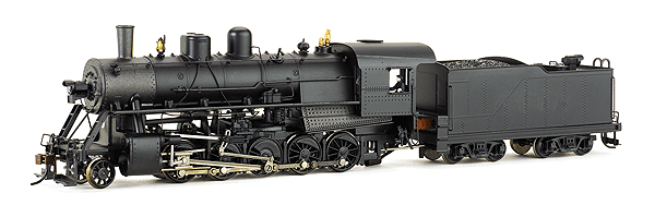2-10-0 Russian Decapod w/Sound & DCC - Spectrum(R) -- Unlettered, Painted (black)