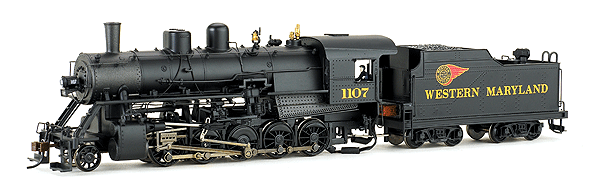 2-10-0 Russian Decapod w/Sound & DCC - Spectrum(R) -- Western Maryland #1107