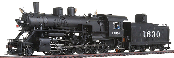 2-10-0 Russian Decapod w/Sound & DCC - Spectrum(R) -- St. Louis-San Francisco #1630 w/Dog House