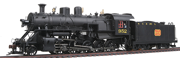 2-10-0 Russian Decapod w/Sound & DCC - Spectrum(R) -- Nashville, Chattanooga & St Louis #952 w/Cap Stack