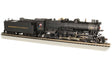 K4 4-6-2 Pacific - WowSound(R) and DCC - Spectrum(R) -- Pennsylvania Railroad 5492 (Pre-War, Slat Pilot, black, graphite)