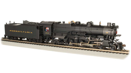 K4 4-6-2 Pacific - WowSound(R) and DCC - Spectrum(R) -- Pennsylvania Railroad 5492 (Pre-War, Slat Pilot, black, graphite)