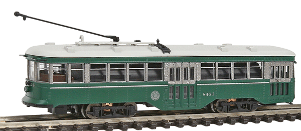 Peter Witt Streetcar - DCC - Spectrum(R) -- Brooklyn & Queens Transit