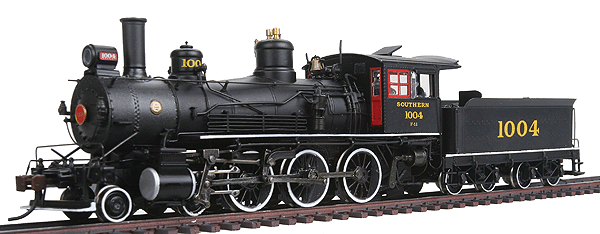 4-6-0, 52" Drivers w/Sound & DCC - Spectrum(R) -- Southern #1004
