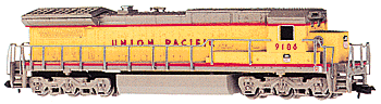 Spectrum(R) GE Dash 8-40C Diesel Locomotive -- Union Pacific #9186