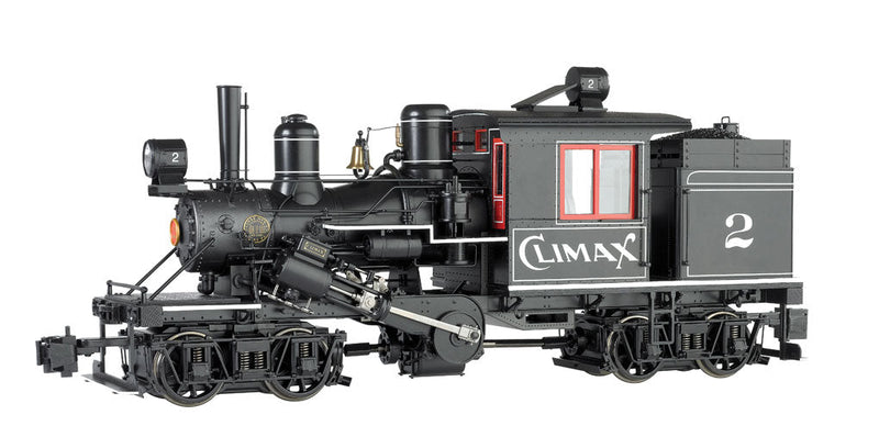 2-Truck Climax - Standard DC - Spectrum(R) -- Climax Manufacturing Co. #2 (Demonstrator Scheme)
