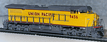 GE-8 40C wide cab UP#9456
