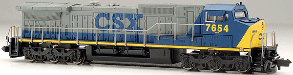 Diesel GE Dash 8-40CW Powered -- CSX #7652