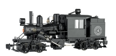 2-Truck Climax w/Sound & DCC - Spectrum(R) -- Elk River Coal & Lumber Co. #4