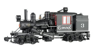 2-Truck Climax w/Sound & DCC - Spectrum(R) -- Climax Manufacturing Co. #3 (Demonstrator Scheme)