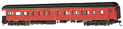 Spectrum Heavyweight Observation -- N&W #102 (red, black, gold lettering)